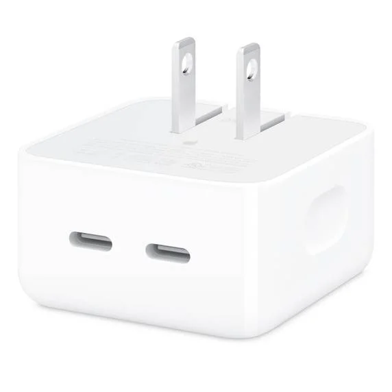 35W Dual USB-C Adapter